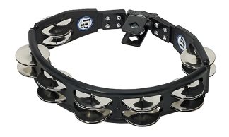 Pandeiro Latin Percussion Lp 160 Half Moon P/ Chimbal Color Black