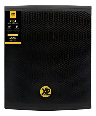 Xp Audio X18a Subwoofer Activo 450 Watts Rms 18