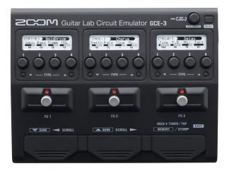 Mini Interfaz Usb Para Guitarra Zoom Gce-3 Guitar Lab