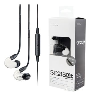 Shure Se215m+spe Auriculares Intraurales Con Microfono Color Blanco