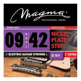 Encordado Magma Guitarra Electrica 09 42 Ge110n