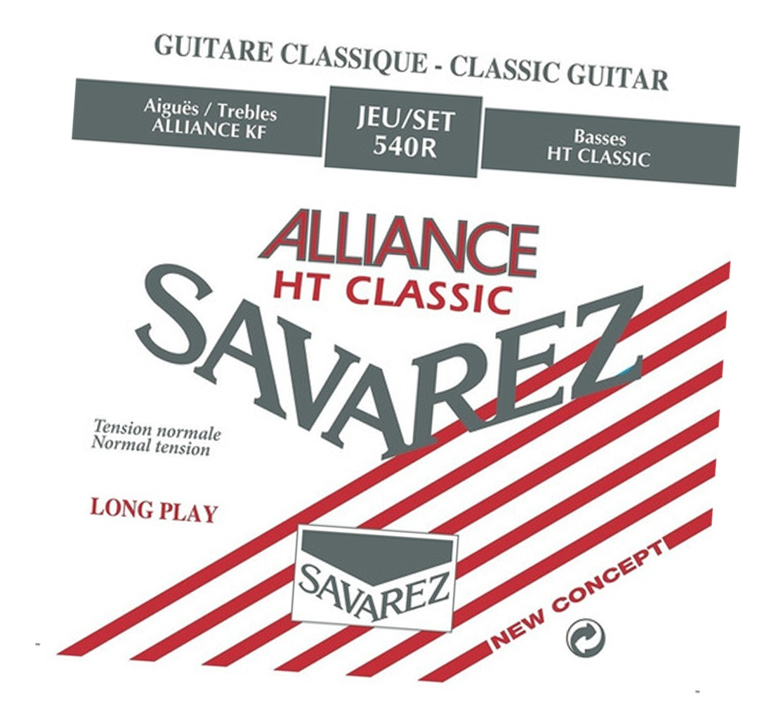 Encordado Clasica Savarez 540r Alliance Ht Classic