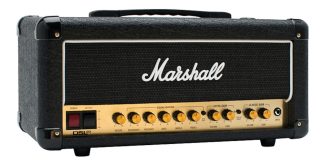 Amplificador Marshall Dsl Dsl20hr Valvular Para Guitarra De 20w Color Negro