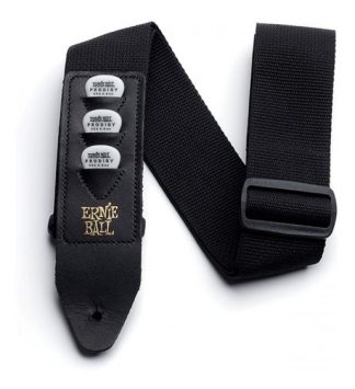 Ernie Ball 4039 Correa Guitarra Bajo Con Porta Pua