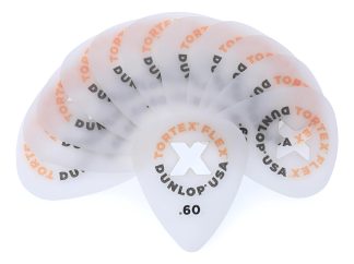 Dunlop 428xp Tortex Flex X Pack 12 Puas 0.60