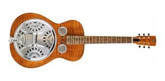 EpiPhone Dobro Deluxe Hound Dog Lap Steel Electro Acustico