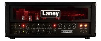 Laney Irt120h Iron Heart Cabezal Valvular 120 Watts Hi Gain