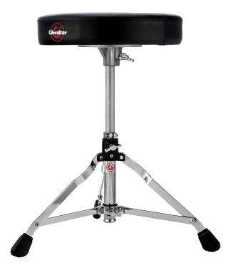 Banqueta Para Batería Gibraltar 5608 Con Asiento Redondo
