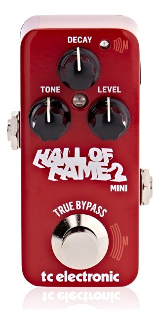 Tc Electronic Hall Of Fame 2 Mini Reverb Pedal Reverb