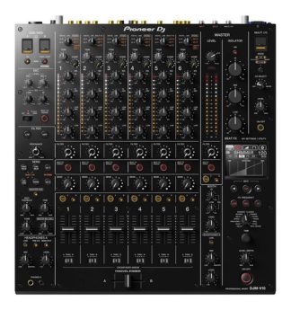 Pioneer Djm V10 Mixer Dj 6 Canales