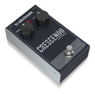 Pedal Tc Electronic Crescendo Auto Swell Guitarra Efecto Volumen Negro