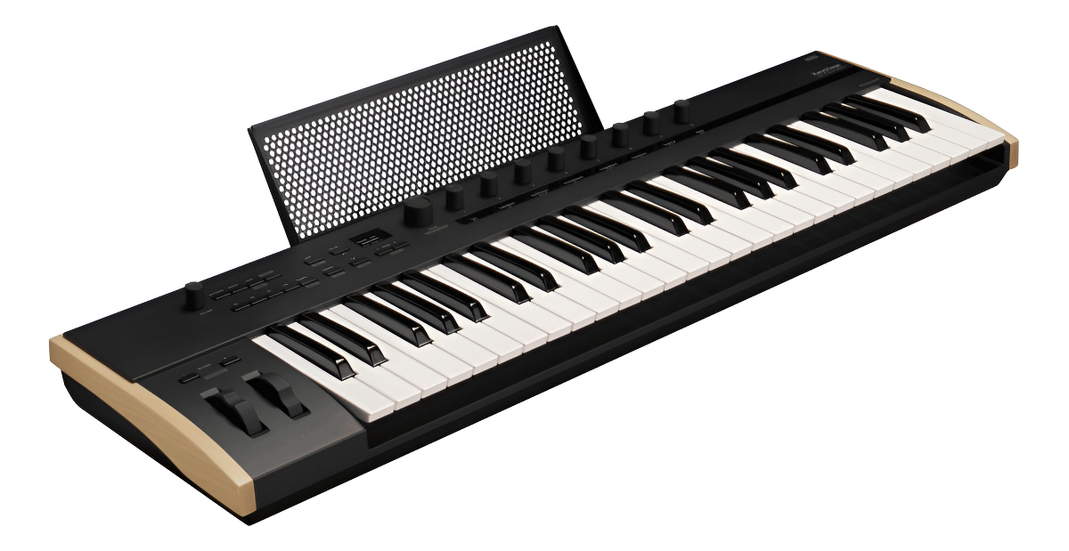 Teclado Controlador Midi Korg Keystage Usb Aftertouch Negro