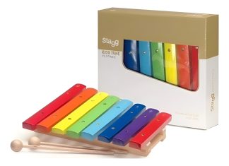 Stagg Xylo8 Xilofon De Madera 8 Notas Colores