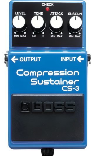 Boss Cs3 Pedal Compresor Compressor Sustainer Showmusic
