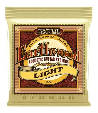 Ernie Ball Eb2004 011 Encordado Guitarra Acustica Bronze