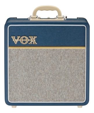 Amplificador Valvular Vox Ac4c1 Color Azul