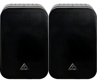 Behringer 1c Negro Par Bafles Instalacion Pasivos 100 Watts