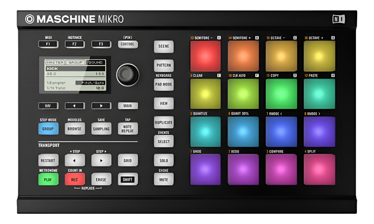Native Instruments Mikro Maschine Mk2 Controlador