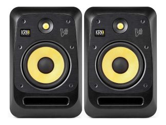 Krk V8s4 Monitores Potenciados Estudio Pro 8 Par