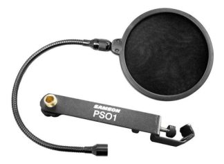 Samson Ps01 Pop Filter Con Cuello De Ganso