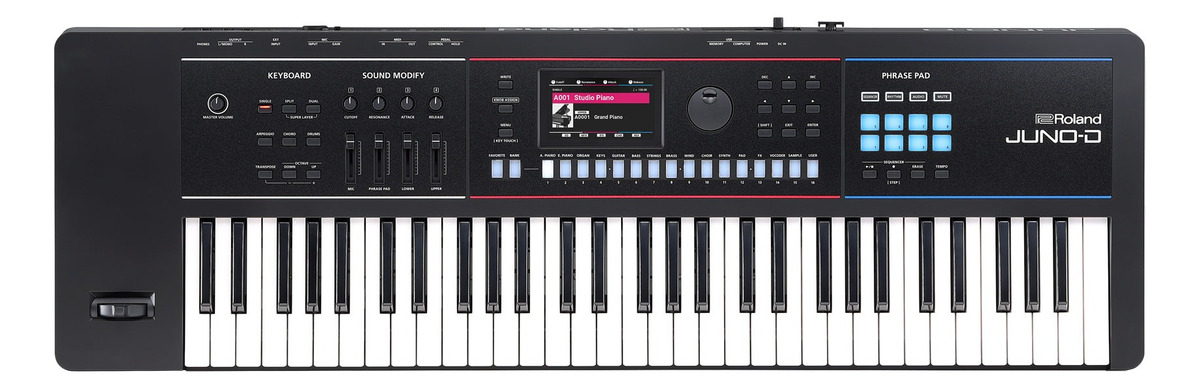 Sintetizador Roland Juno D6 61 Teclas