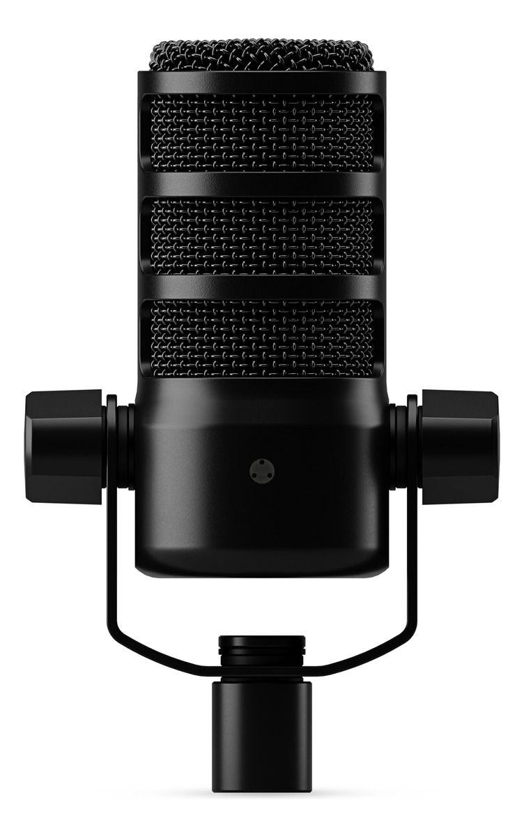 Rode Microfono Podmic Usb Dynamic Broadcast Microphone Color Negro
