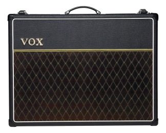 Amplificador Guitarra Vox Ac15c2 Valvular 15w 2x12 Celestion Color Negro/marrón