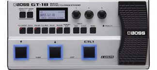 Boss Gt1b Pedalera Bajo Multi Efectos Con Pedal Expresion