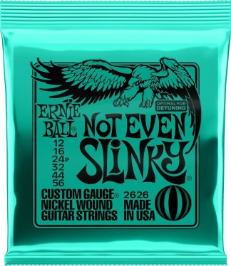 Cuerdas Guitarra Electrica Ernie Ball Not Slinky 012-56