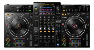 Controlador Dj Pioneer Xdj-xz Negro De 4 Canales