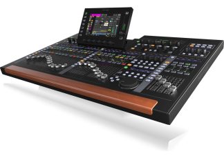 Behringer Wing Consola Digital 48 Canales Negra