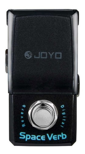 Pedal Joyo Reverb Space Verb Guitarra Eléctrica Negro Analógico 9v