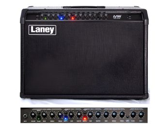 Laney Lv300t Amplificador Pre Valvular 120 Watts 2 X 12'' 3