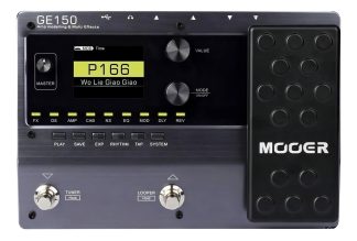 Pedal De Efecto Mooer Ge150 Negro