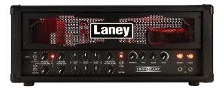 Laney Irt60h Iron Heart Cabezal Valvular 60 Watts Hi Gain
