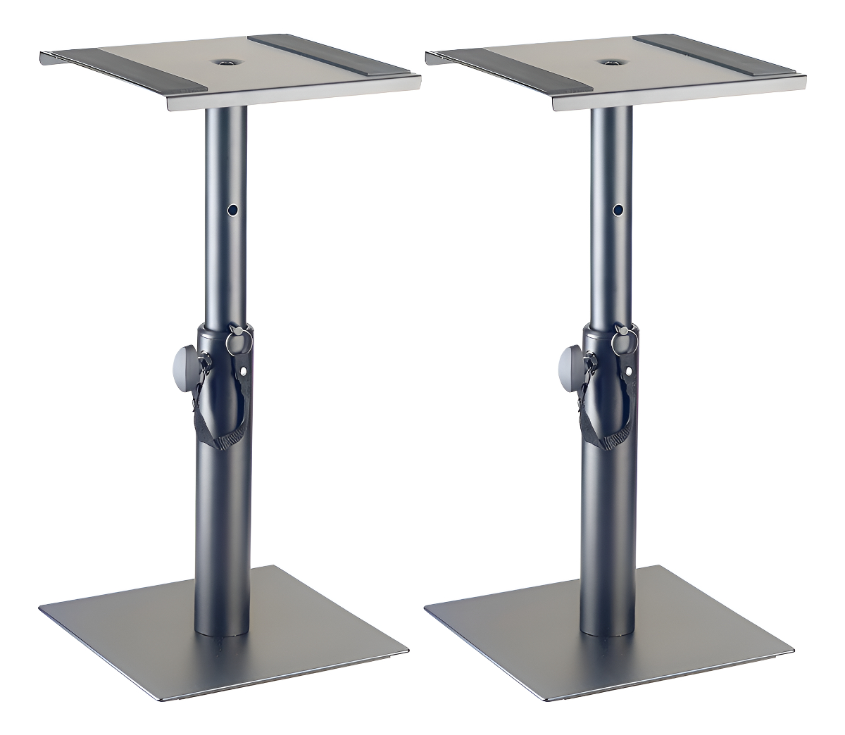 Stagg Smos05set Soporte De Mesa Para Monitores Estudio Par