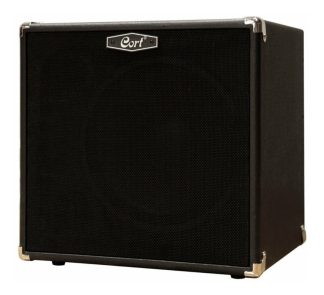 Amplificador Bajo 40 Watts Cort Cm40b Color Negro