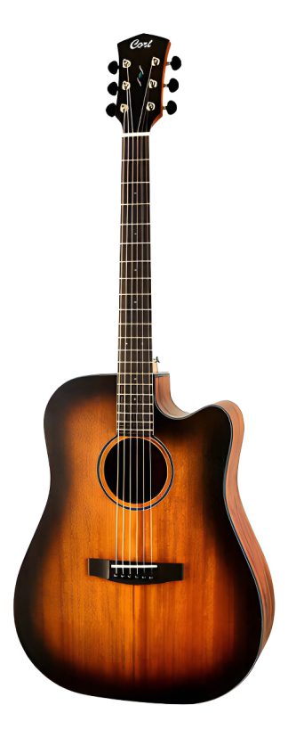 Cort Core Dc Guitarra Electro Acustica Solida Dreadnought