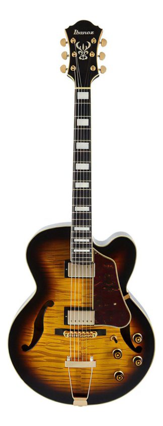 Guitarra Semiacústica Ibanez Af95fm Ays Antique Yellow Burst