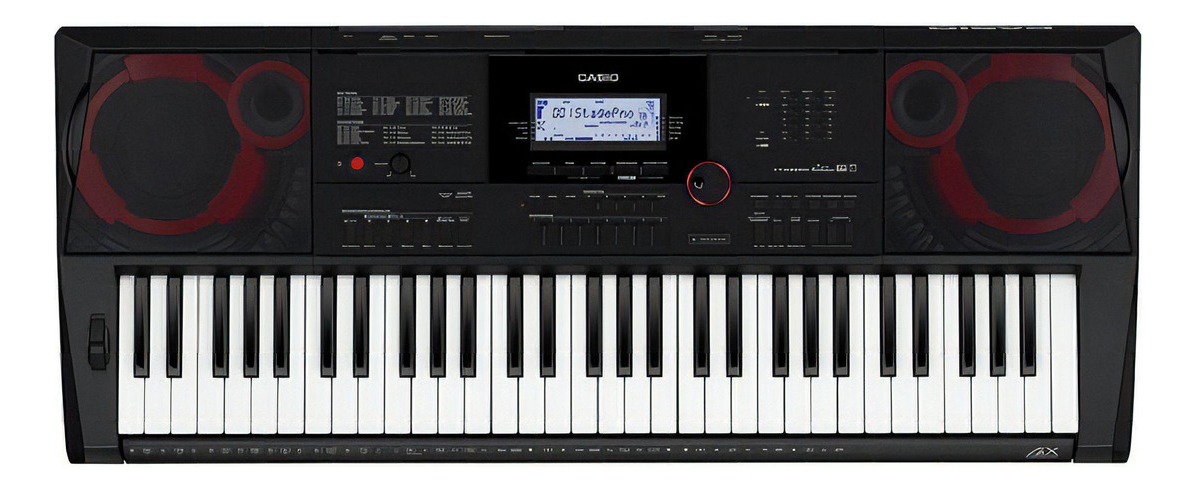 Teclado Musical Casio Alta Gama Ct-x3000 61 Teclas Negro