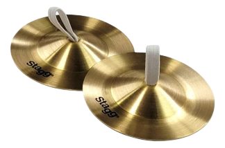 Crótalos Chinchines Metálicos Stagg Scy7 Banda Rítmica