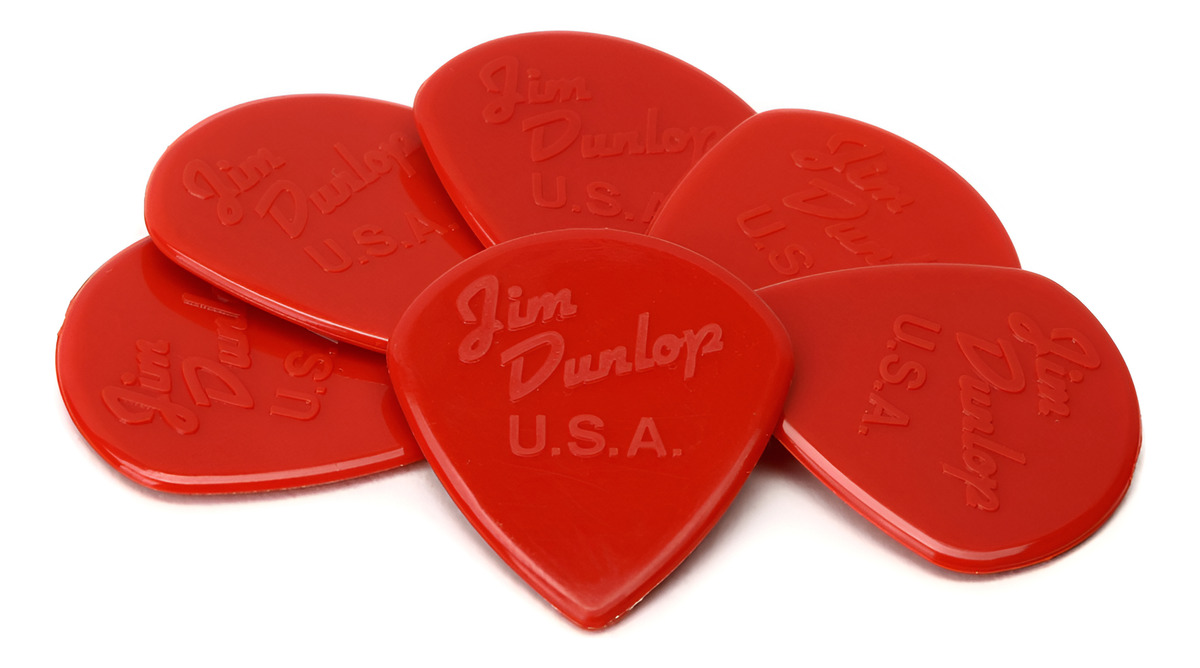 Jim Dunlop Jazz Iii Puas Nylon Pack X 6