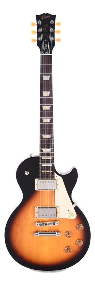 Guitarra Eléctrica Gibson Les Paul Tribute Caoba Satin Tobacco Burst