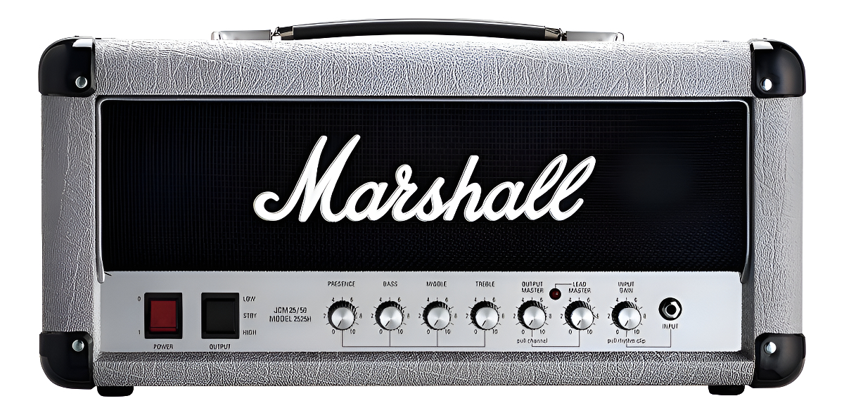 Marshall 2525h Studio Mini Jubilee Cabezal Valvular 20 Watts