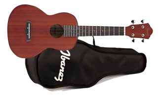 Ibanez Ukc10 Ukelele Concierto Caoba Con Funda