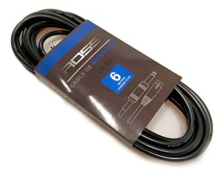 Cable Canon Xlr A Plug 6.5mm Para Microfono 6 Metros