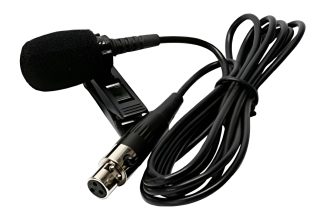 Mic Corbatero Samson A3lm5 P/ Inalámbrico Samson Conector P3 Color Negro