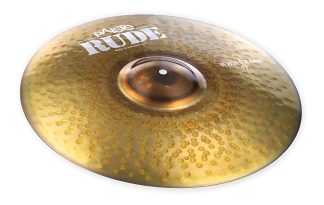 Paiste Rude Wild Crash 17 Wc17 Diámetro 17