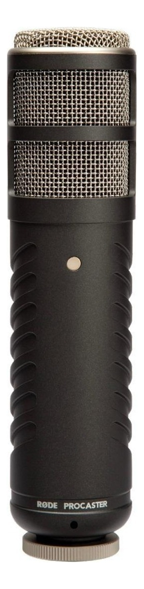 Micrófono Rode Procaster Dinámico Cardioide Color Negro