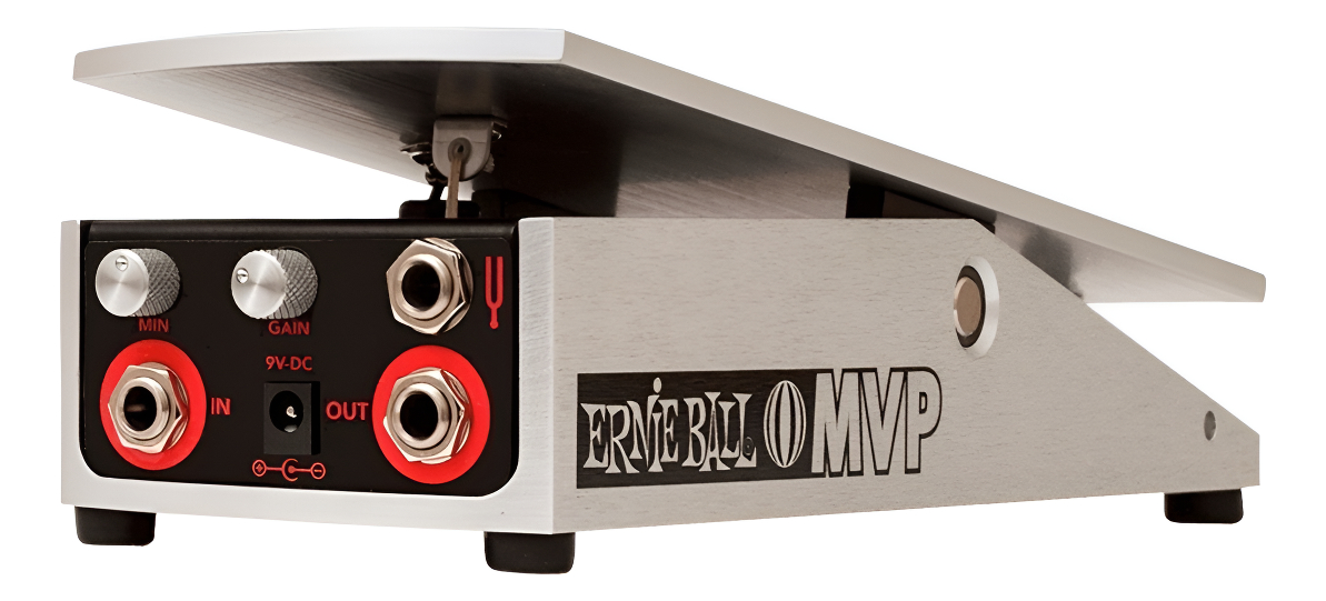 Ernie Ball Eb6182 Mvp Pedal De Volumen Y Booster